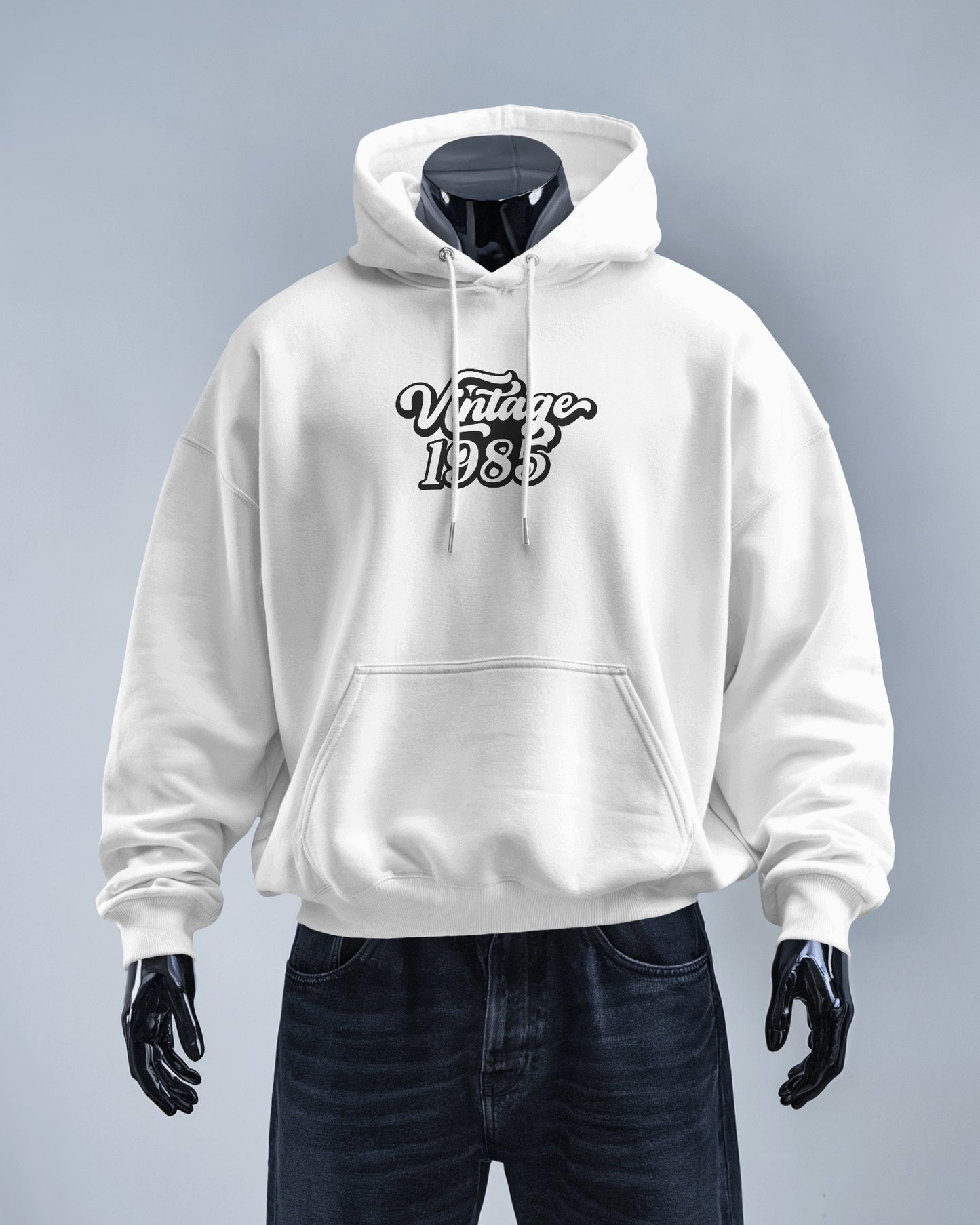 Vintage 1985 Men's Hoodie - Retro Heavy Blend Apparel