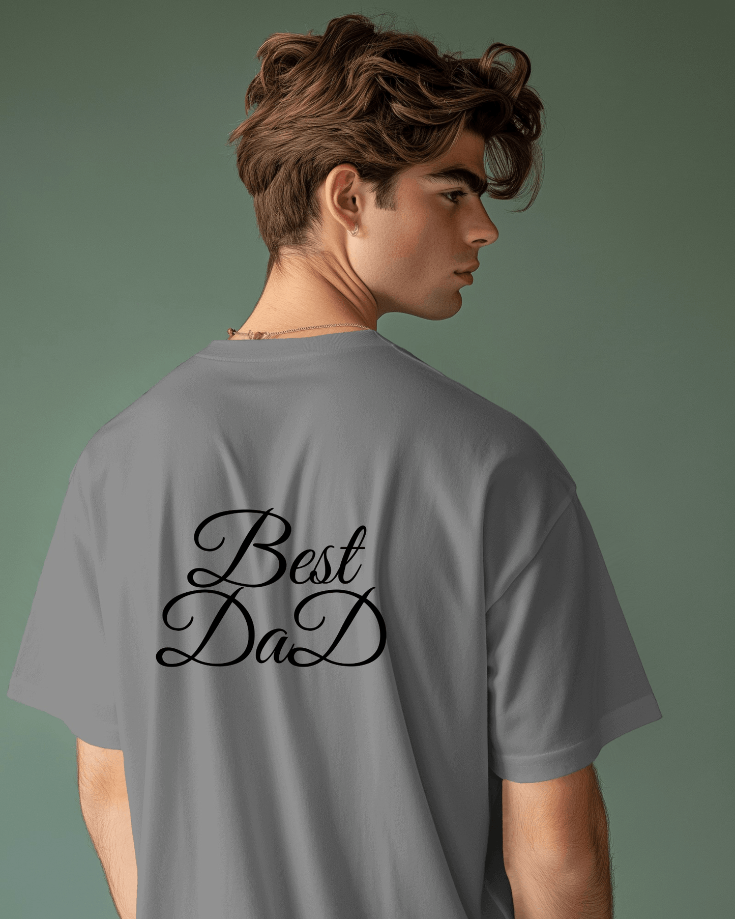 Best Dad Men Heavy Cotton Tee - Perfect Gift for Father
