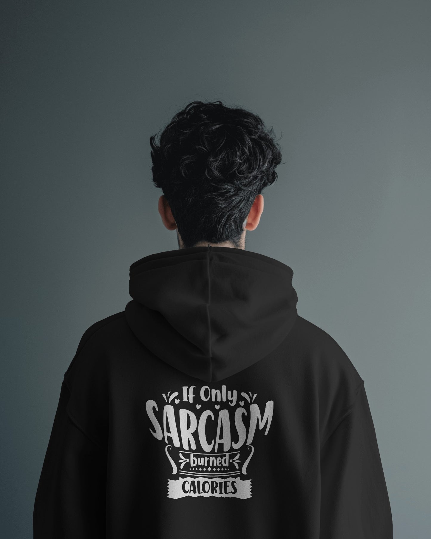 Funny Men's Sarcasm Hoodie for Humor Lovers