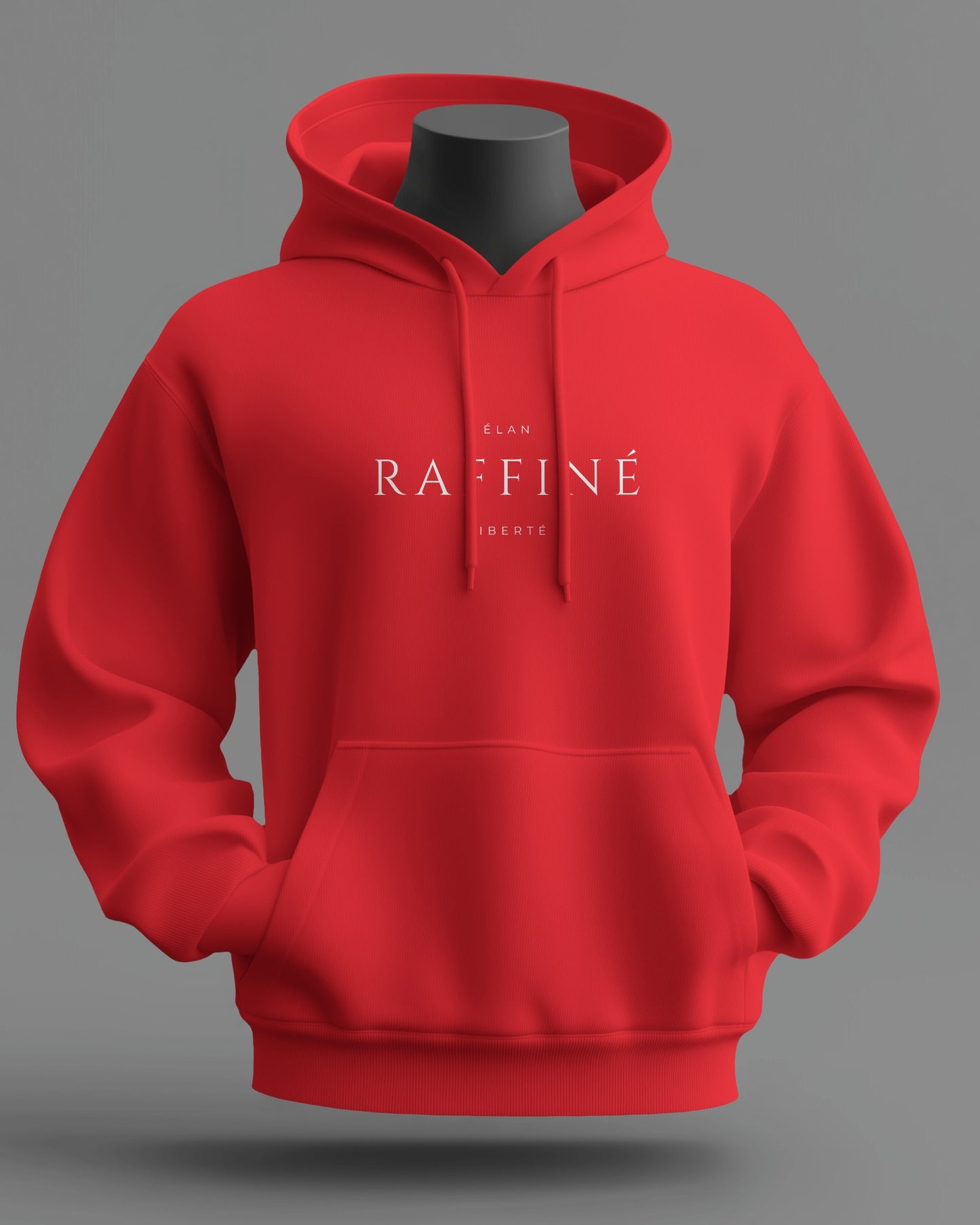 Minimalist 'Raffinè' Men's Hoodie- Cozy & Stylish Exclusives