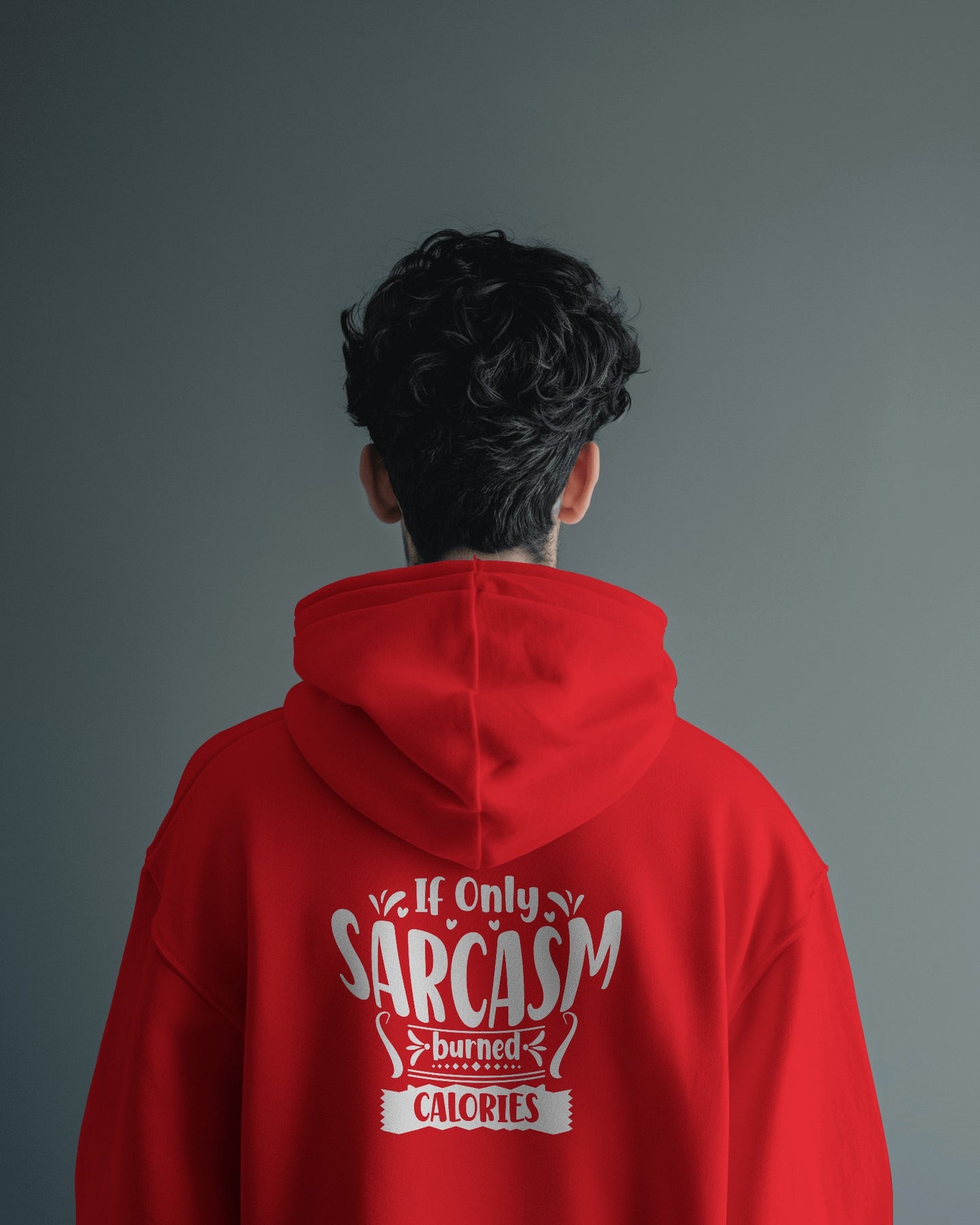 Funny Men's Sarcasm Hoodie for Humor Lovers