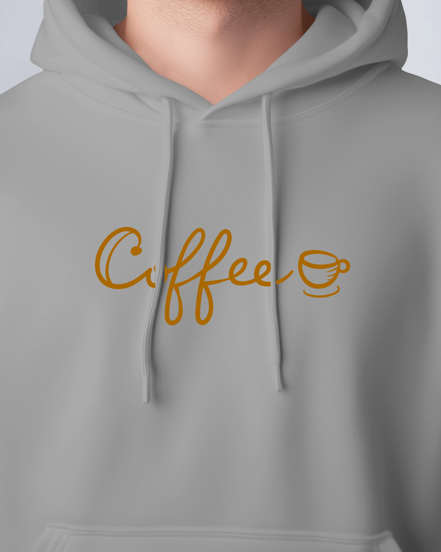 Coffee Lover Men's Heavy Blend Hoodie- Exclusive