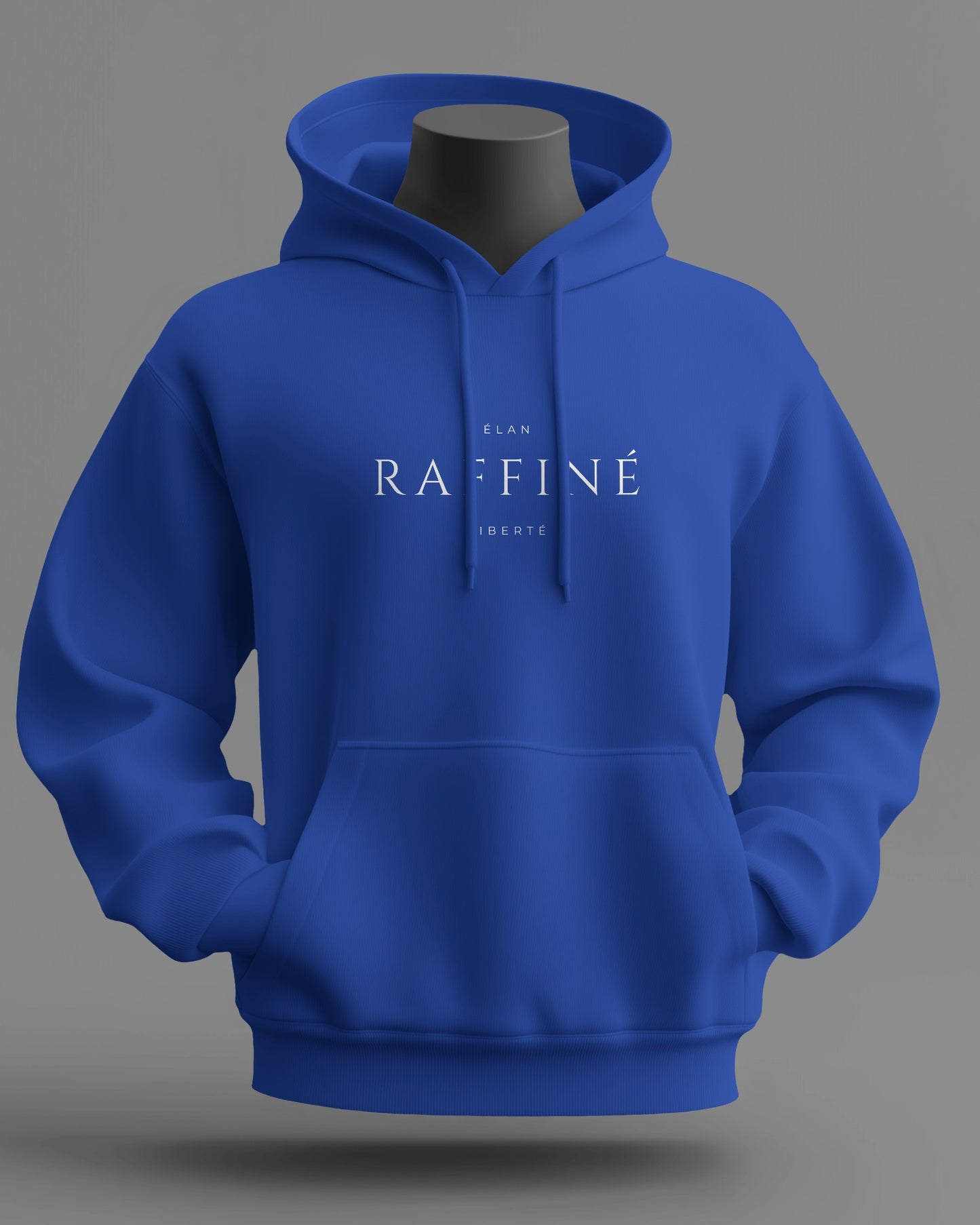 Minimalist 'Raffinè' Men's Hoodie- Cozy & Stylish Exclusives
