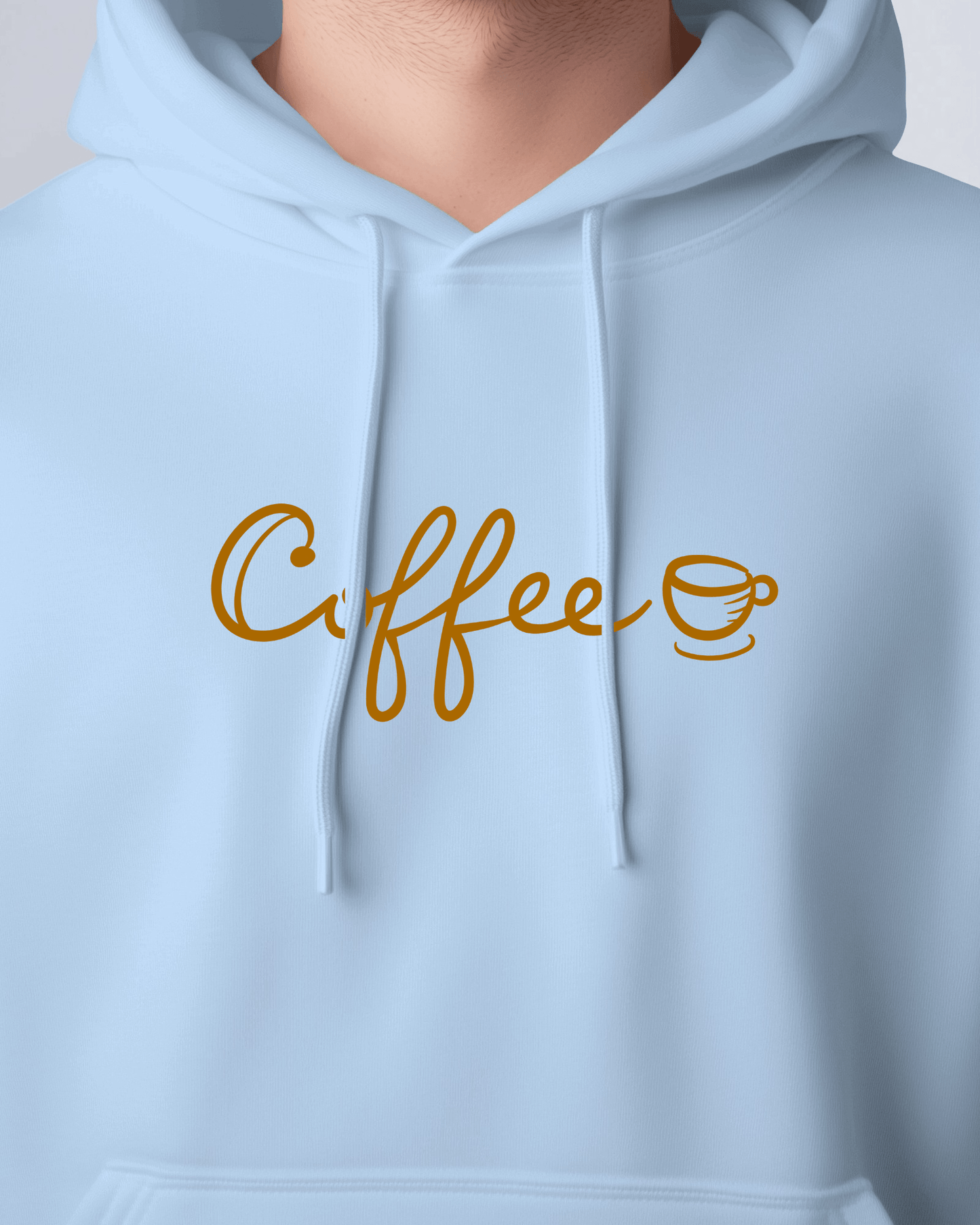 Coffee Lover Men's Heavy Blend Hoodie- Exclusive