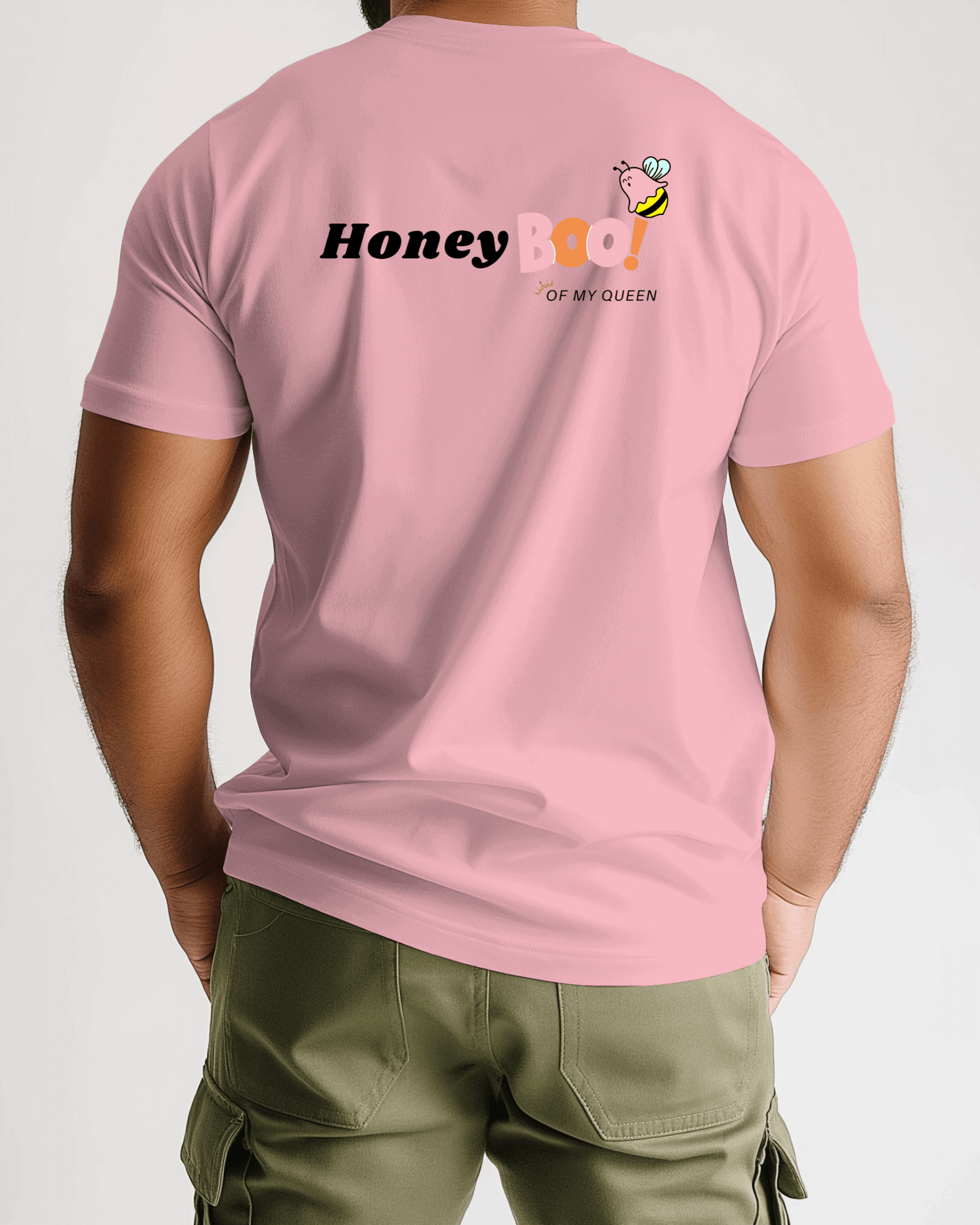 Honey Boo Men Heavy Cotton Tee - Best Gift for Husband & Boyfriend
