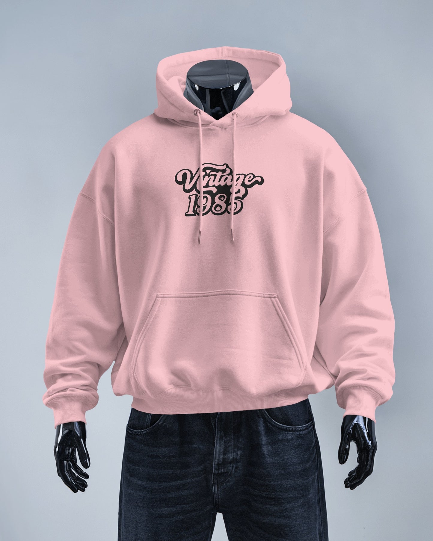 Vintage 1985 Men's Hoodie - Retro Heavy Blend Apparel