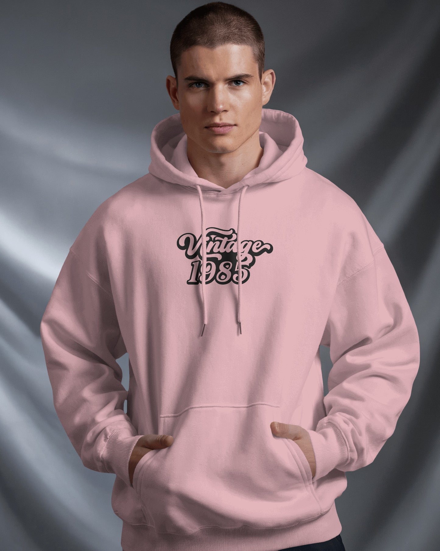 Vintage 1985 Men's Hoodie - Retro Heavy Blend Apparel