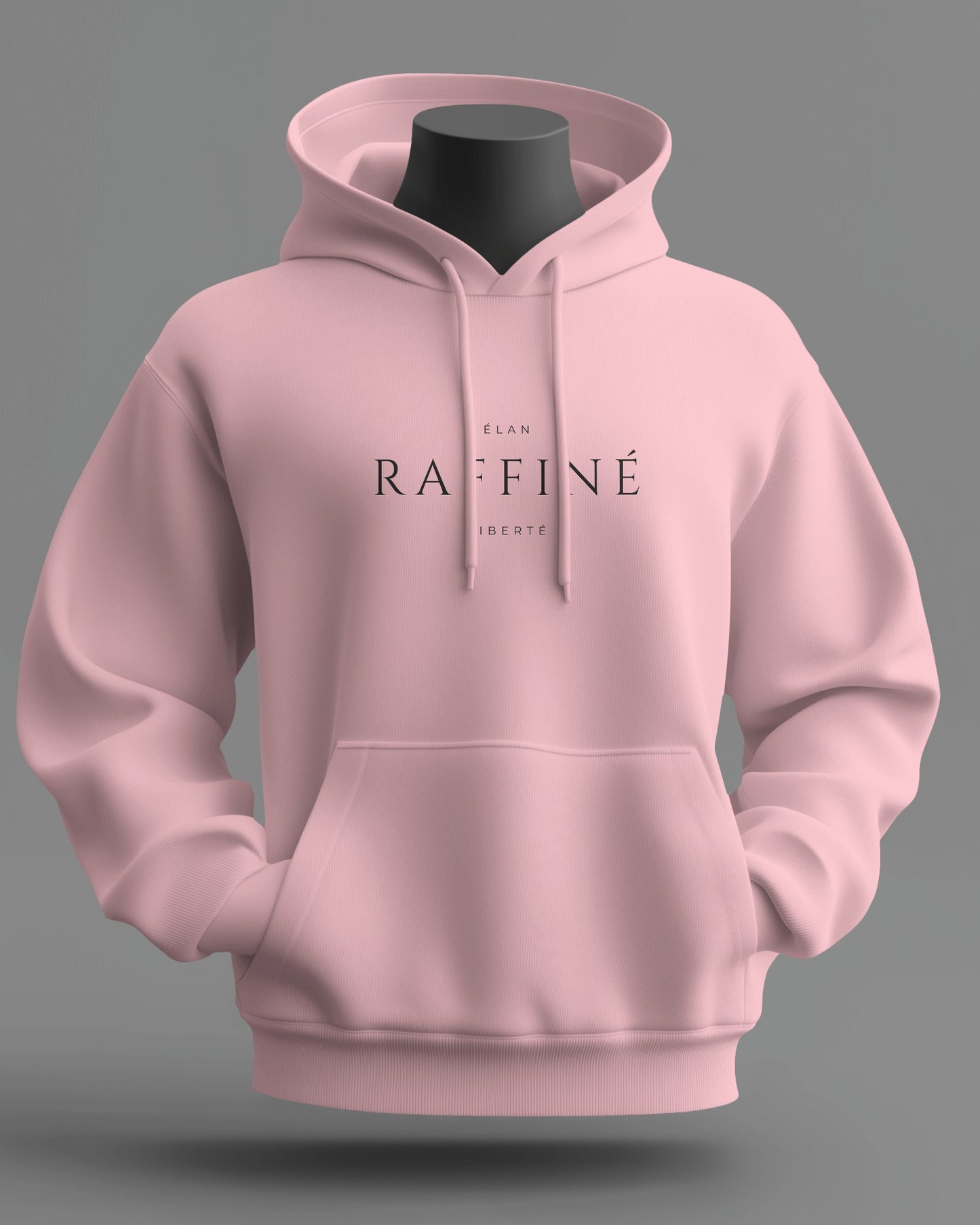 Minimalist 'Raffinè' Men's Hoodie- Cozy & Stylish Exclusives