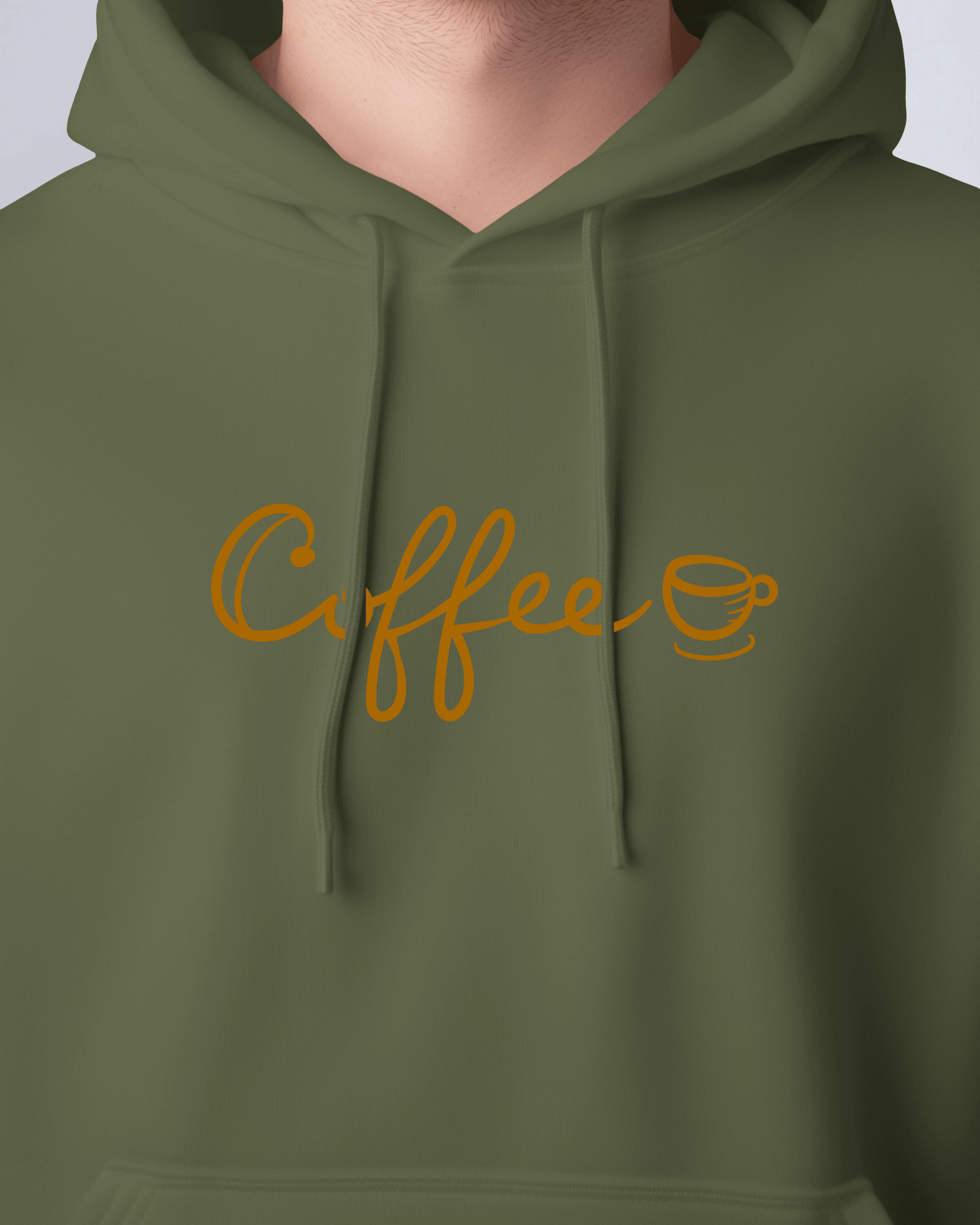Coffee Lover Men's Heavy Blend Hoodie- Exclusive