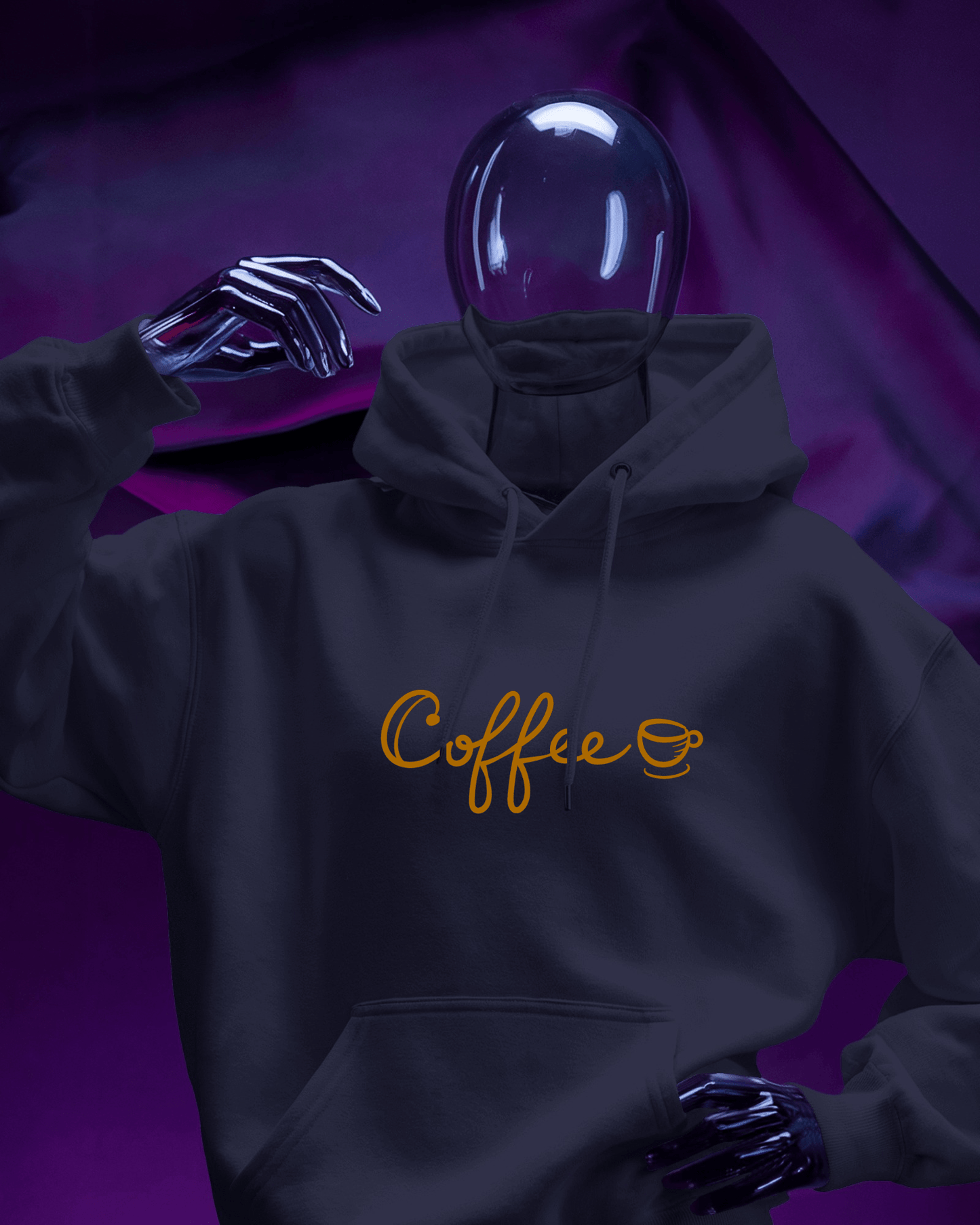 Coffee Lover Men's Heavy Blend Hoodie- Exclusive