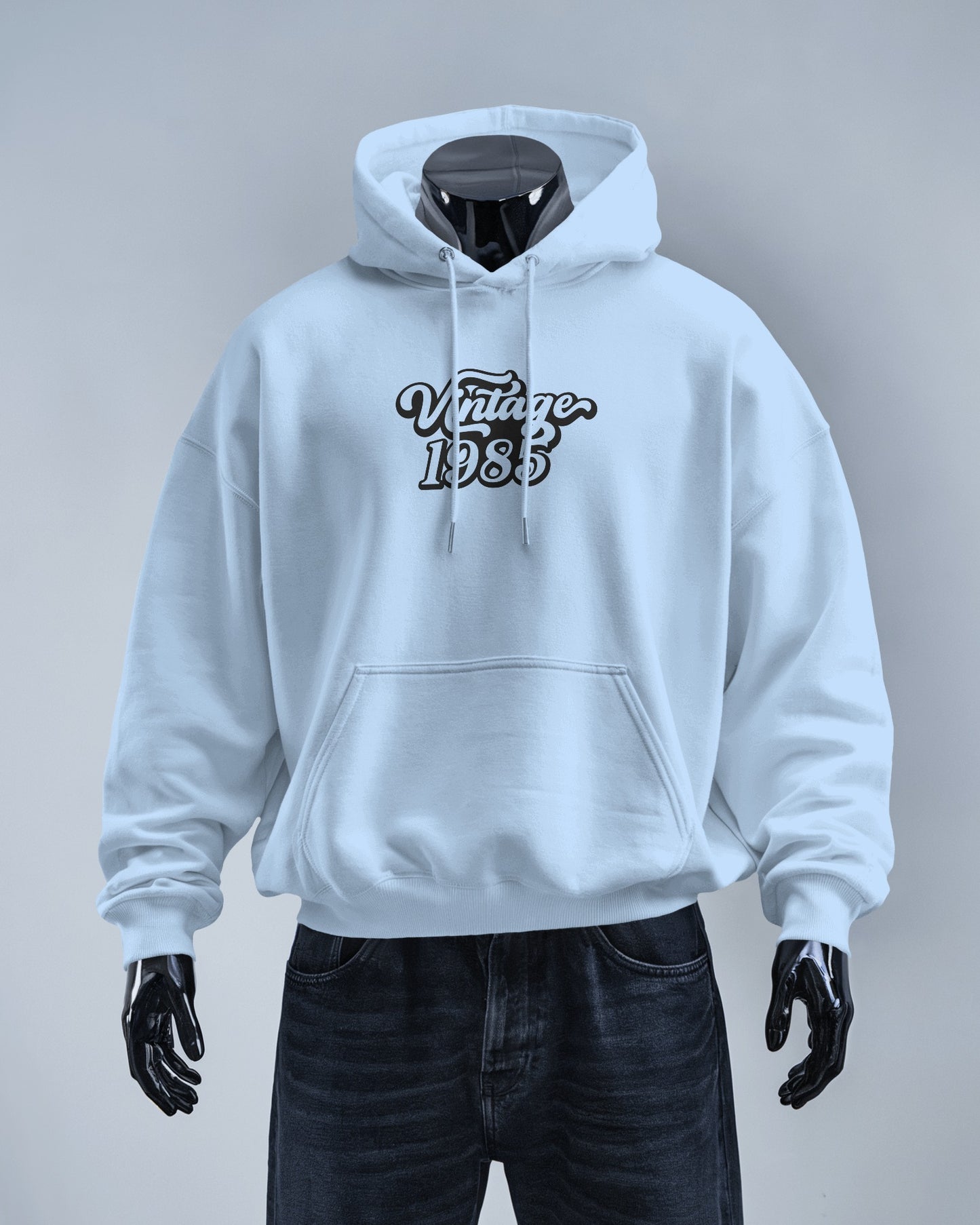 Vintage 1985 Men's Hoodie - Retro Heavy Blend Apparel