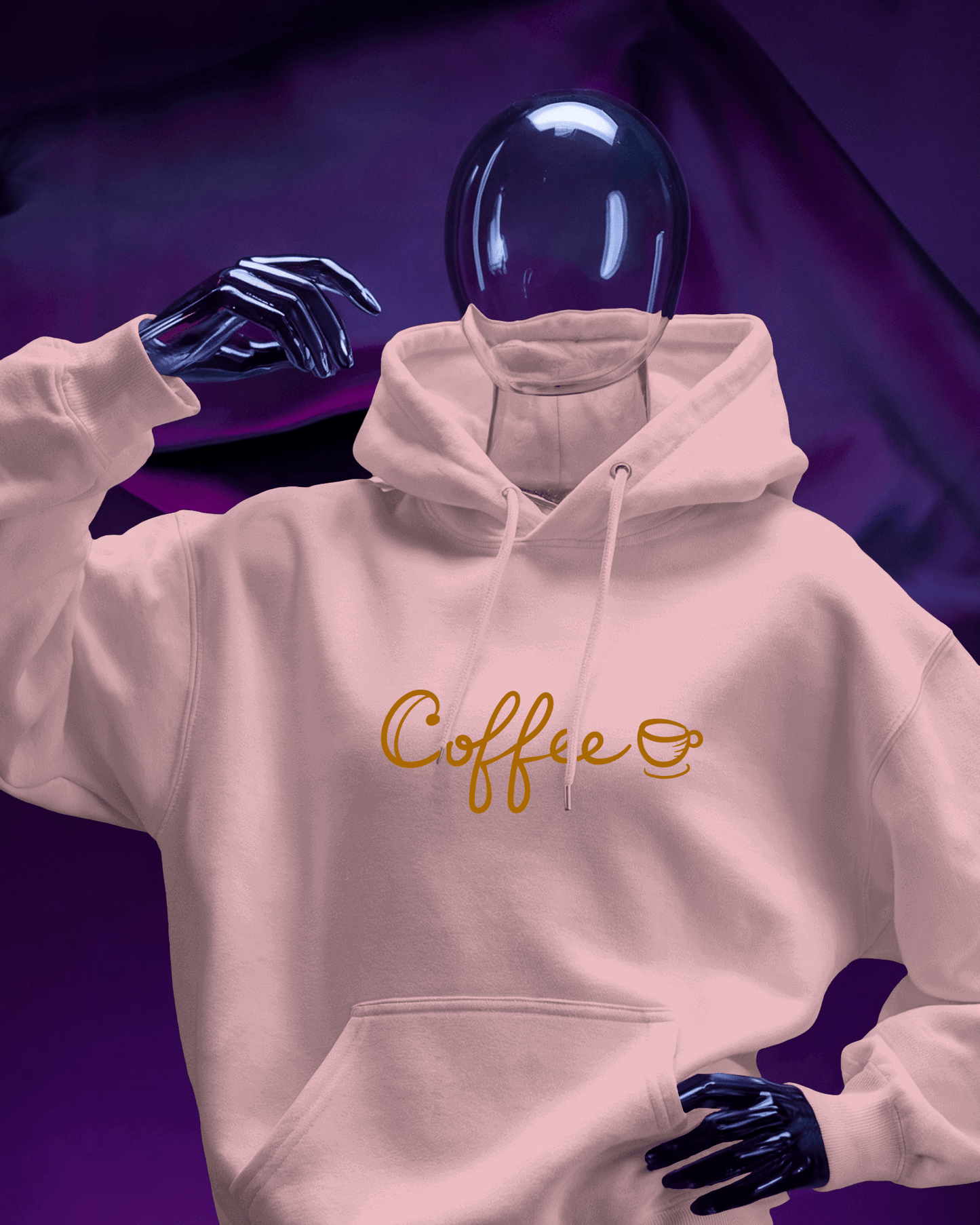 Coffee Lover Men's Heavy Blend Hoodie- Exclusive