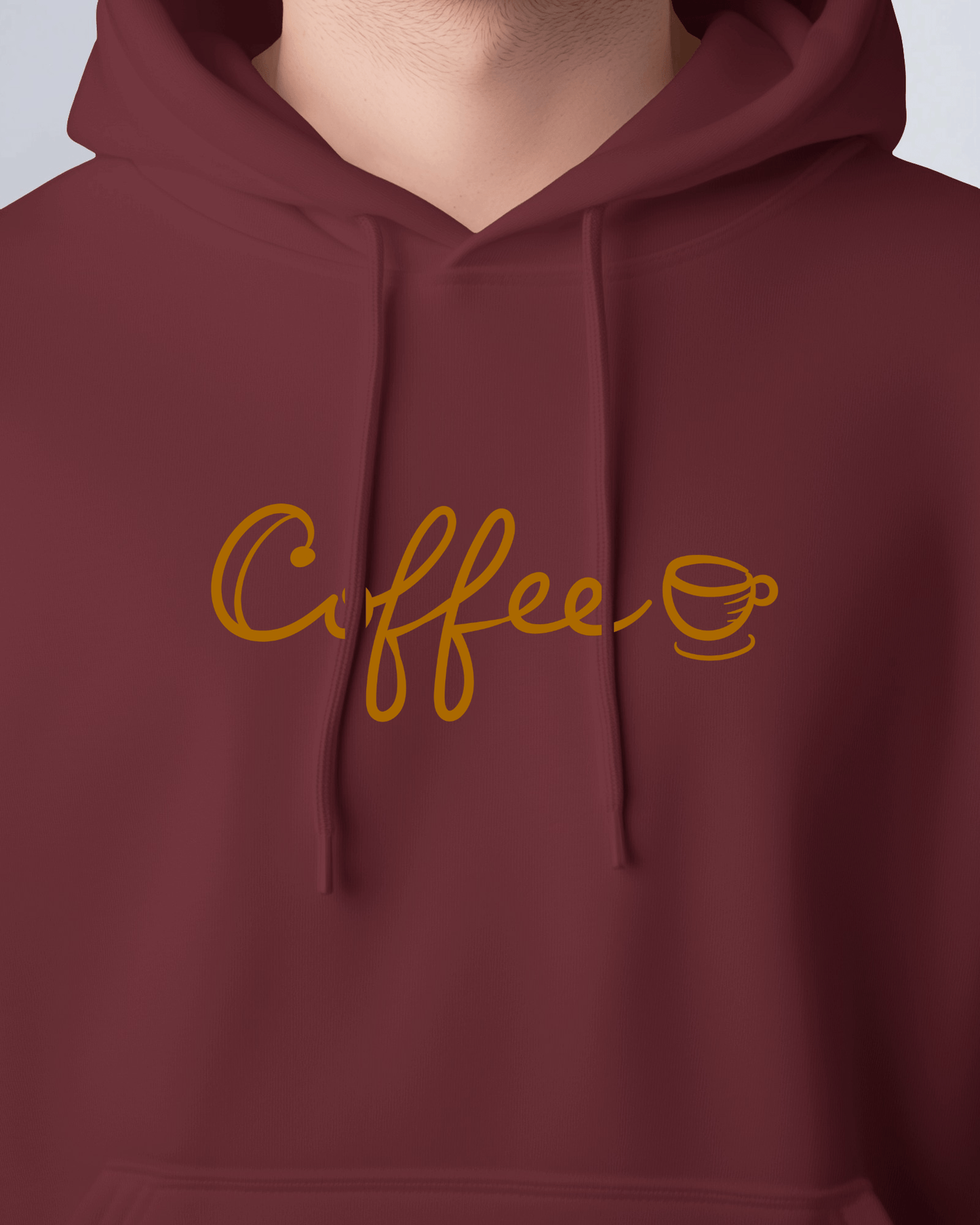 Coffee Lover Men's Heavy Blend Hoodie- Exclusive