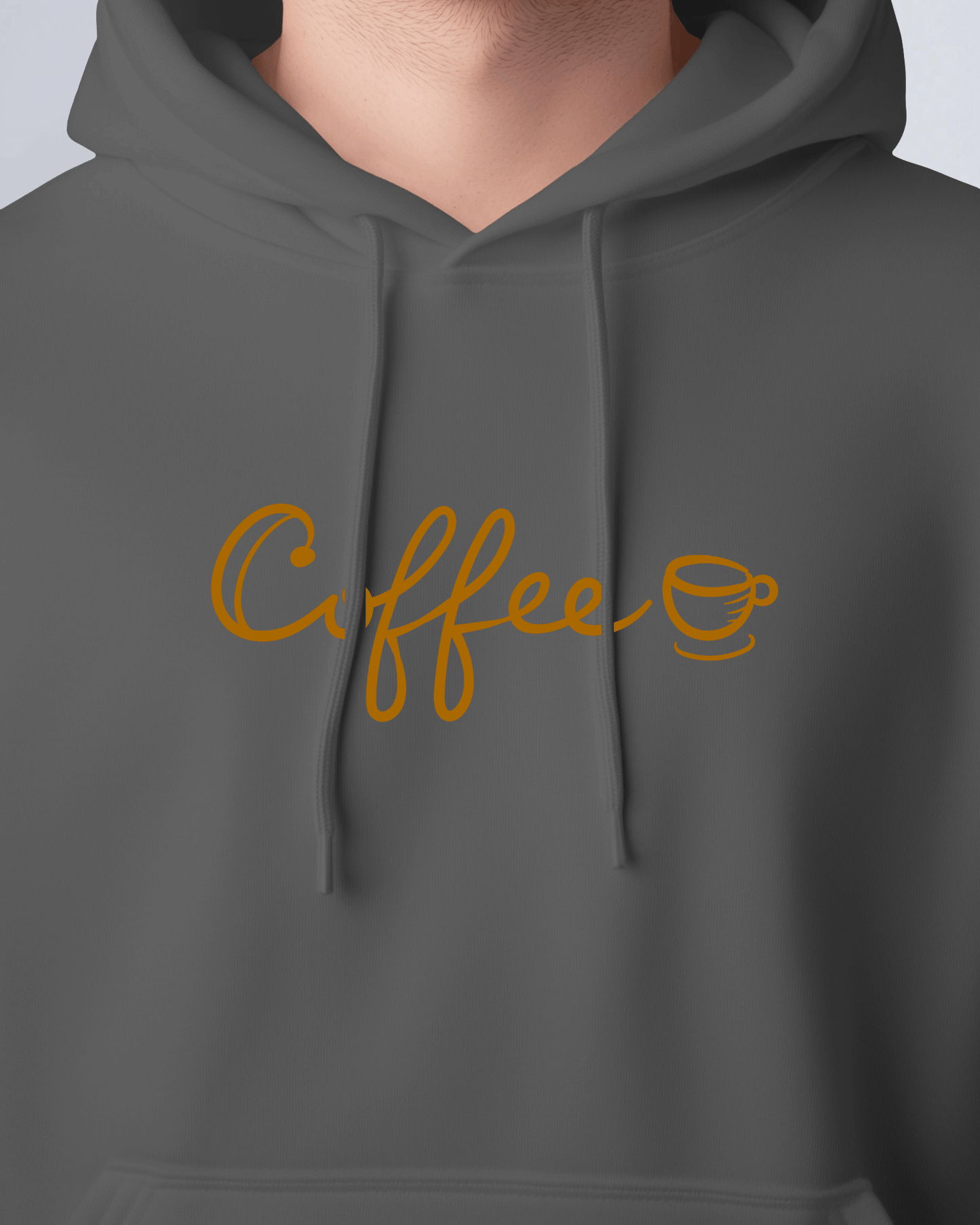 Coffee Lover Men's Heavy Blend Hoodie- Exclusive