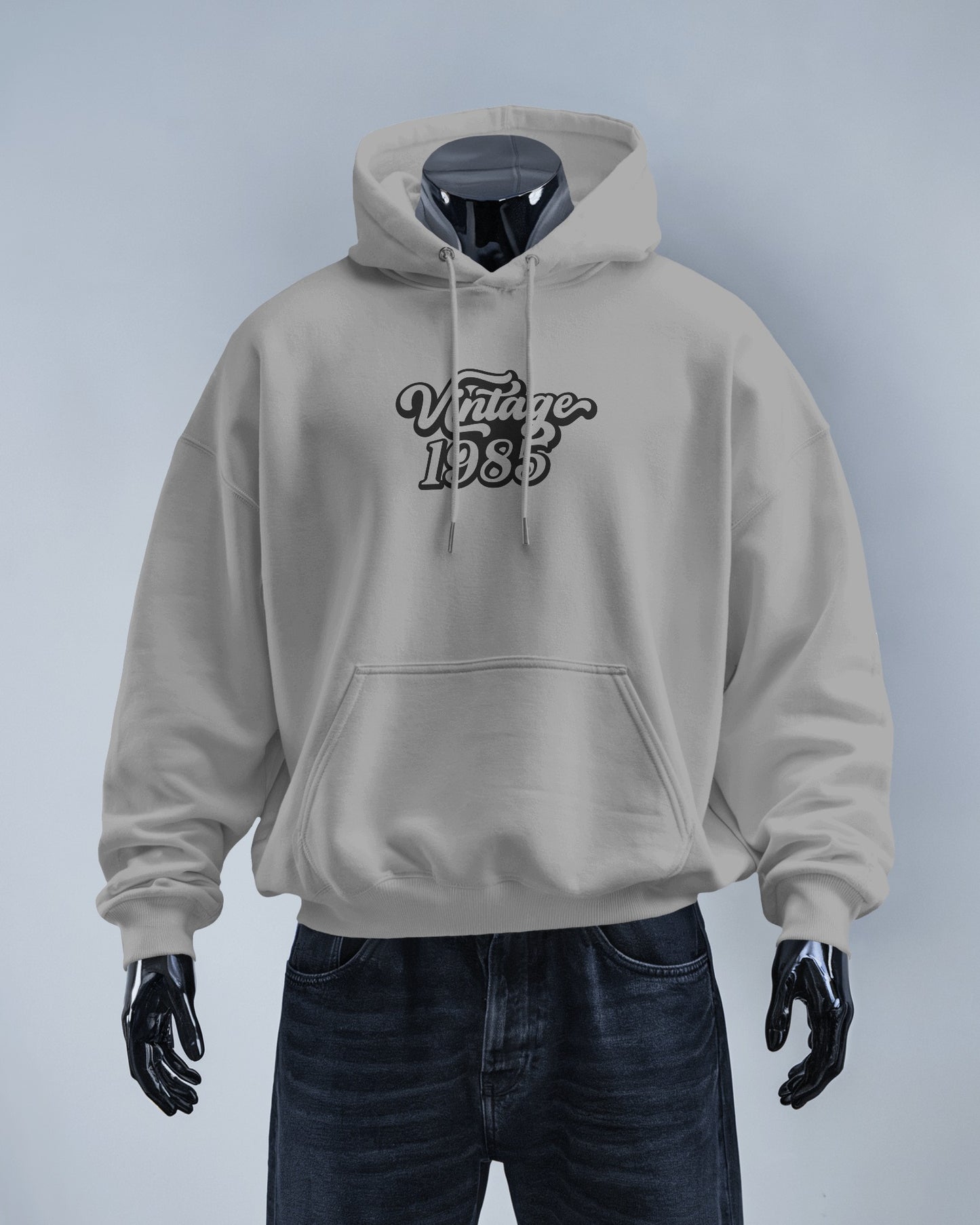 Vintage 1985 Men's Hoodie - Retro Heavy Blend Apparel