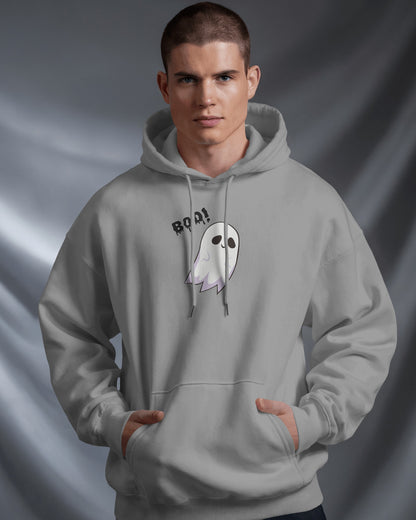 Boo! Ghost Hoodie - Men's Heavy Blend For Occasions