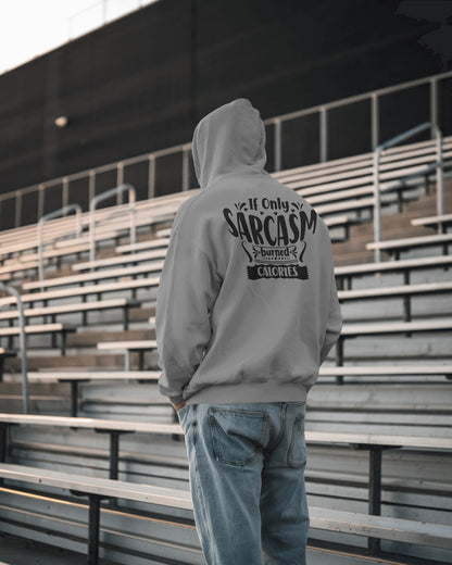 Funny Men's Sarcasm Hoodie for Humor Lovers