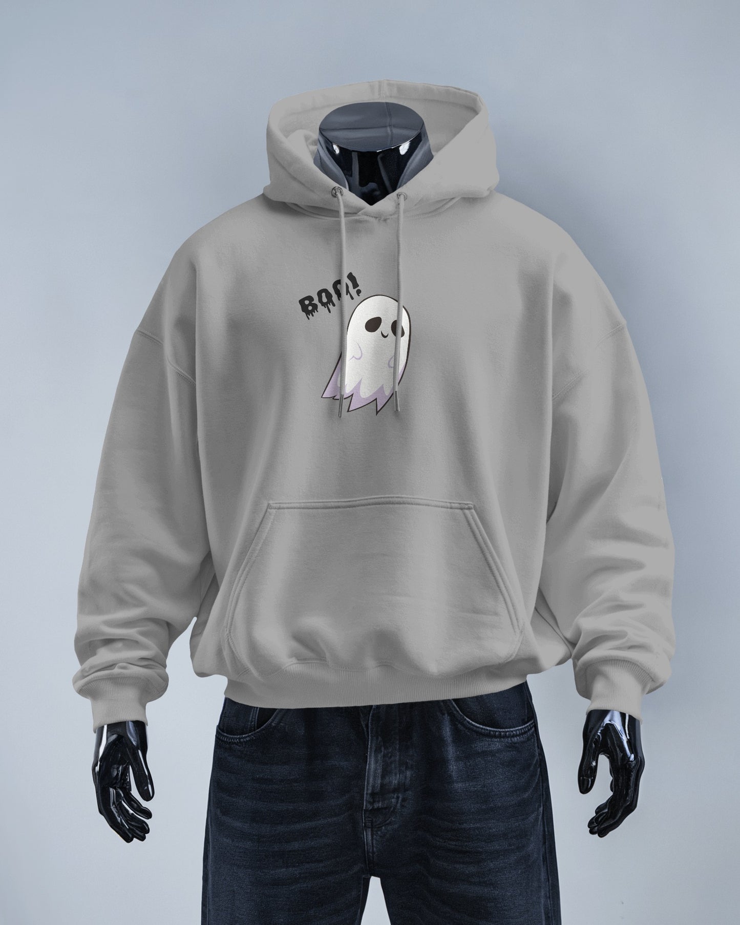 Boo! Ghost Hoodie - Men's Heavy Blend For Occasions