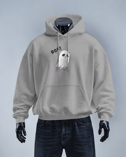Boo! Ghost Hoodie - Men's Heavy Blend For Occasions