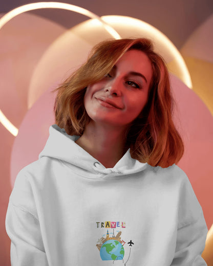 RaymaxUS Explore Series – “Wander Ready” Crop Hoodie for Jet Setters