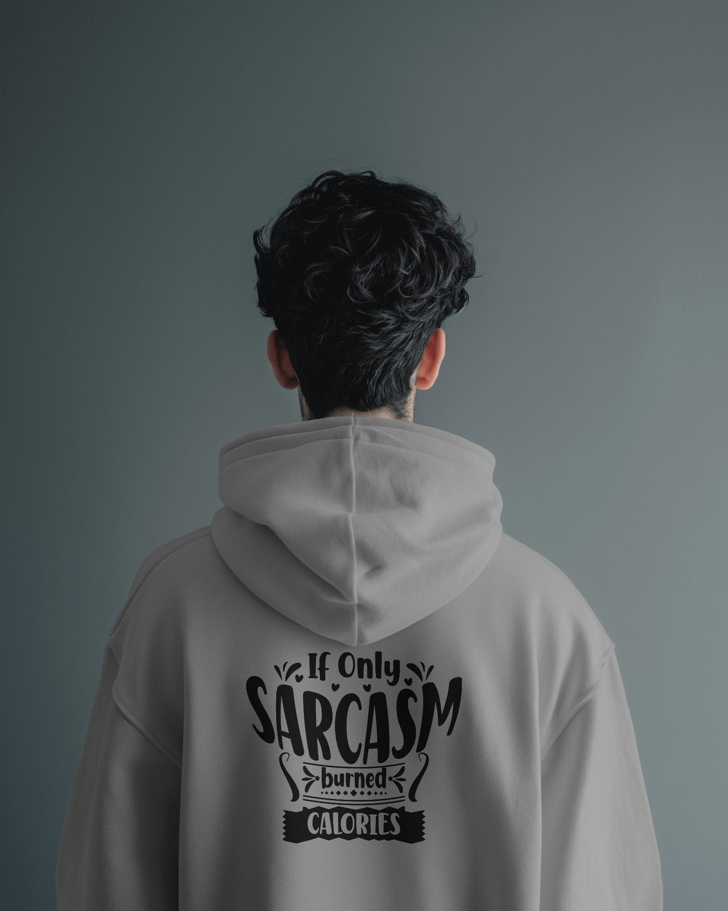 Funny Men's Sarcasm Hoodie for Humor Lovers