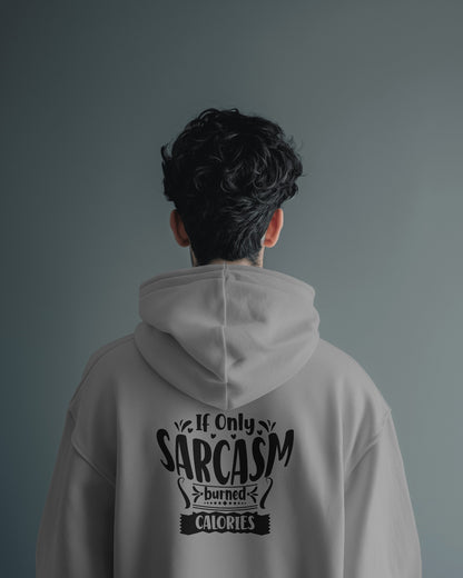 Funny Men's Sarcasm Hoodie for Humor Lovers