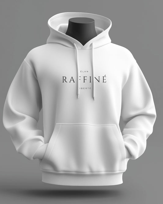 Minimalist 'Raffinè' Men's Hoodie- Cozy & Stylish Exclusives