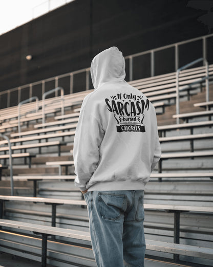 Funny Men's Sarcasm Hoodie for Humor Lovers