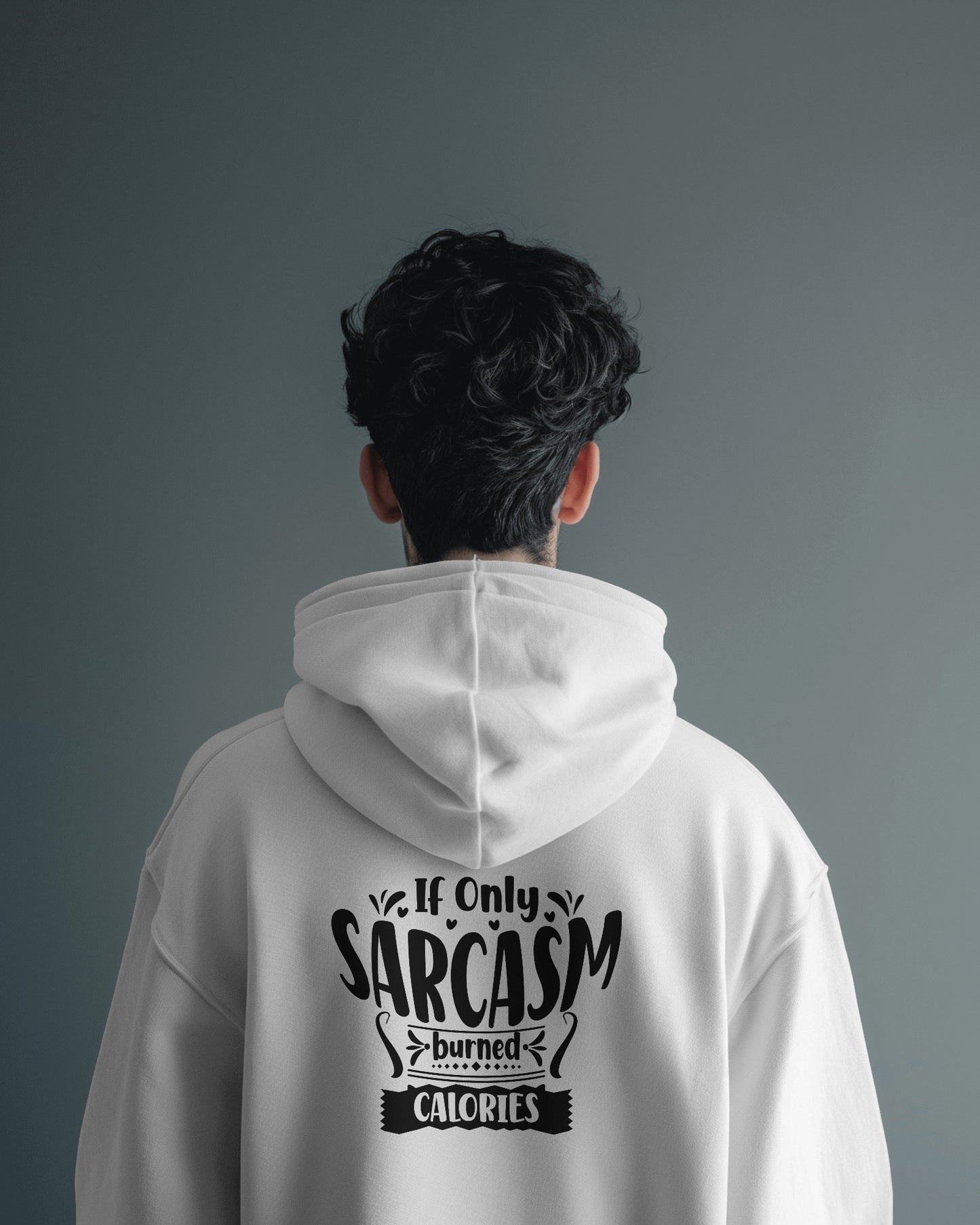 Funny Men's Sarcasm Hoodie for Humor Lovers