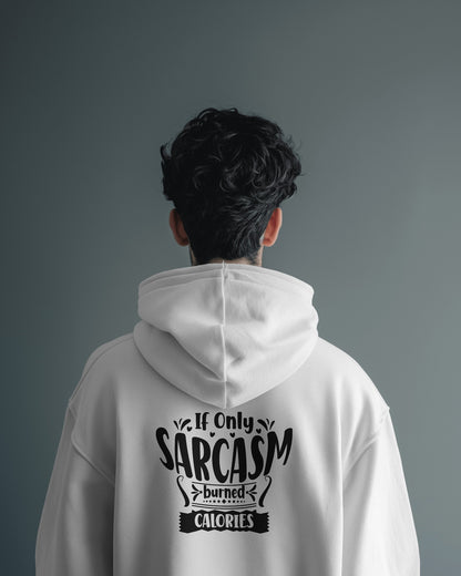 Funny Men's Sarcasm Hoodie for Humor Lovers