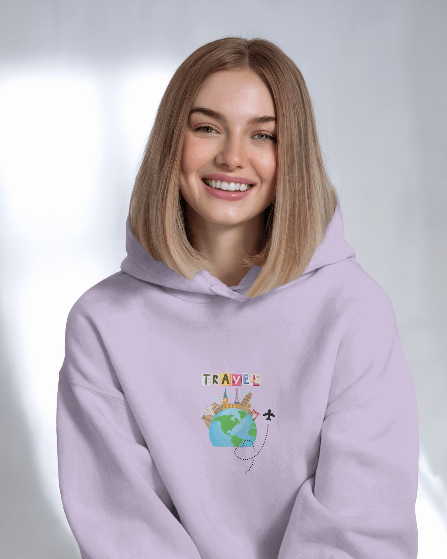 RaymaxUS Explore Series – “Wander Ready” Crop Hoodie for Jet Setters