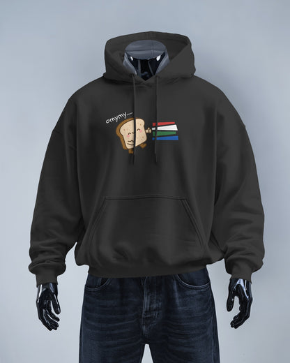 Cute Toast Character Hoodie | Men's Heavy Blend™
