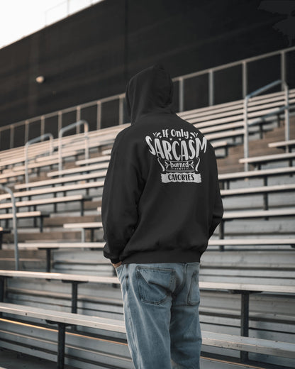 Funny Men's Sarcasm Hoodie for Humor Lovers