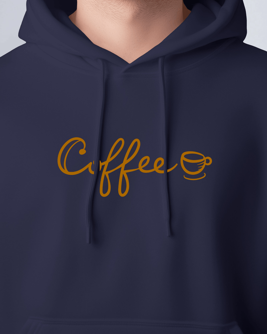 Coffee Lover Men's Heavy Blend Hoodie- Exclusive