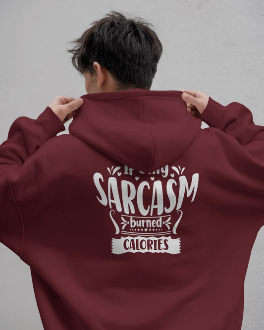 Funny Men's Sarcasm Hoodie for Humor Lovers