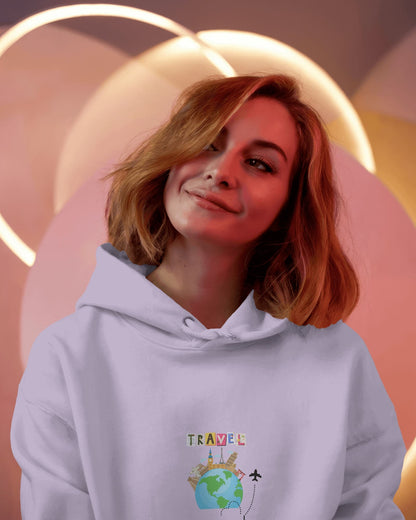 RaymaxUS Explore Series – “Wander Ready” Crop Hoodie for Jet Setters