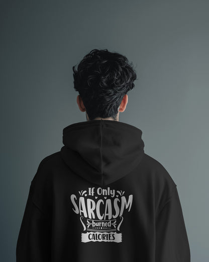 Funny Men's Sarcasm Hoodie for Humor Lovers