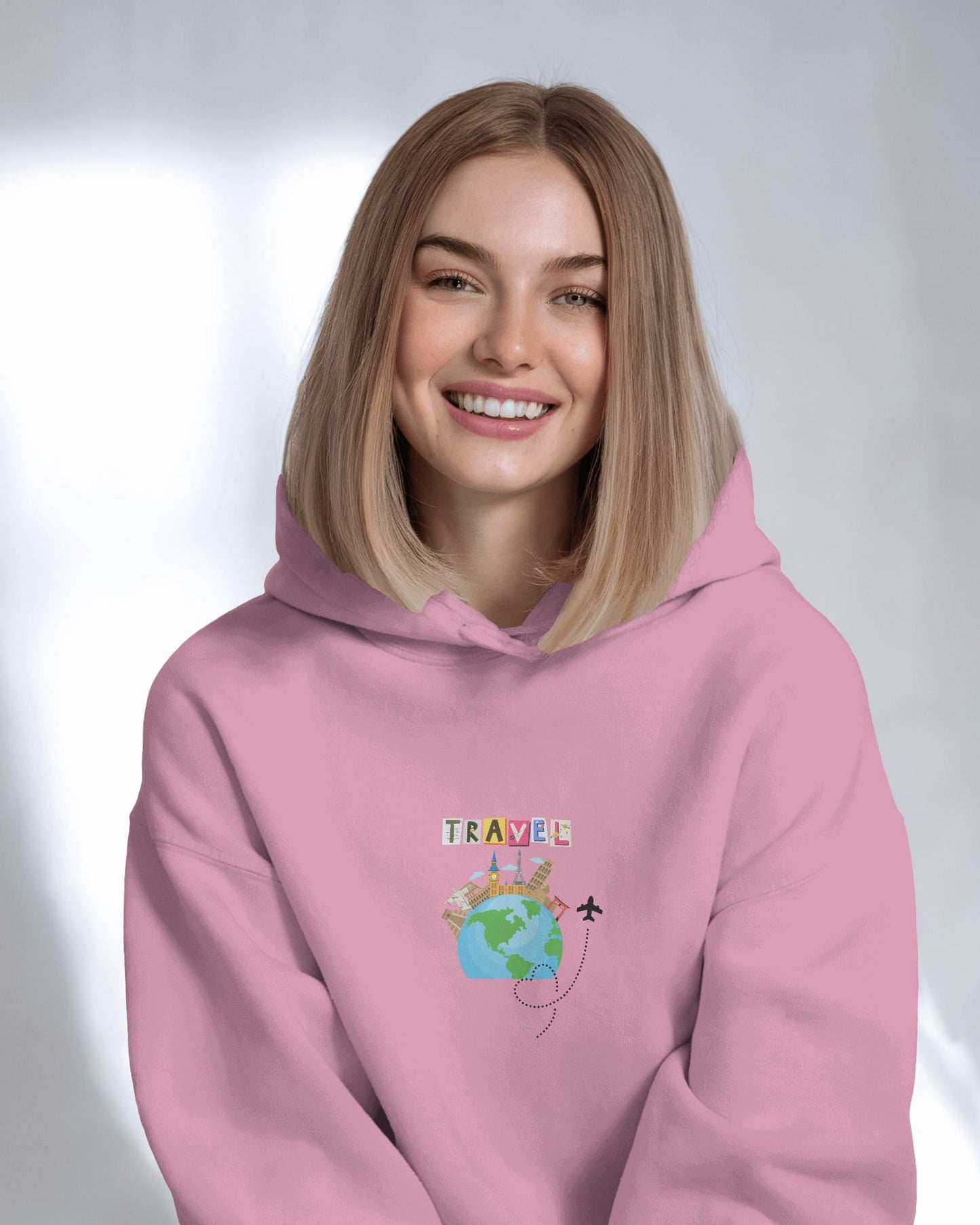 RaymaxUS Explore Series – “Wander Ready” Crop Hoodie for Jet Setters