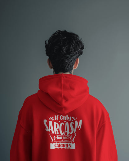 Funny Men's Sarcasm Hoodie for Humor Lovers