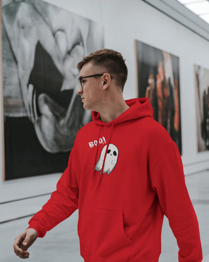 Boo! Ghost Hoodie - Men's Heavy Blend For Occasions