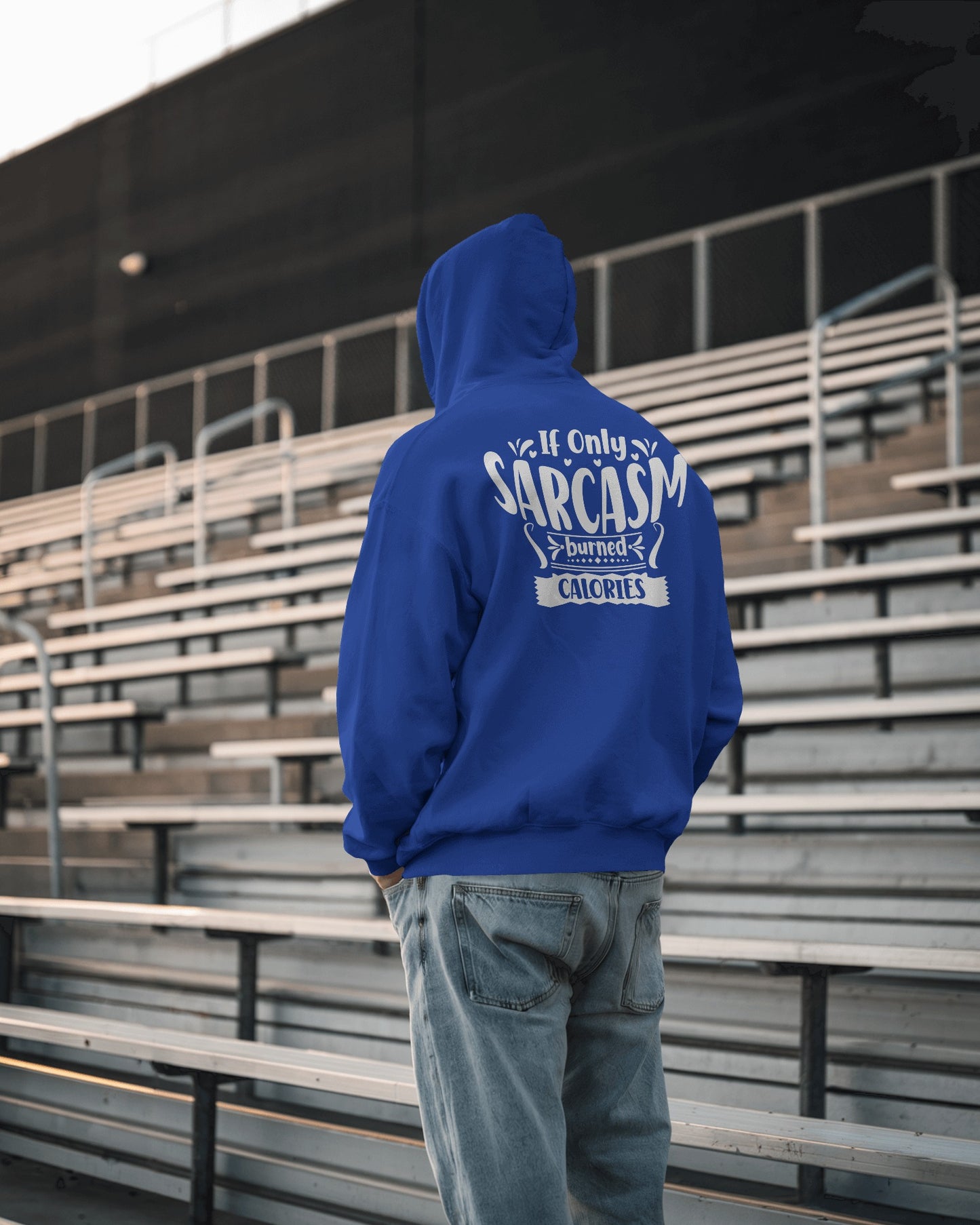 Funny Men's Sarcasm Hoodie for Humor Lovers