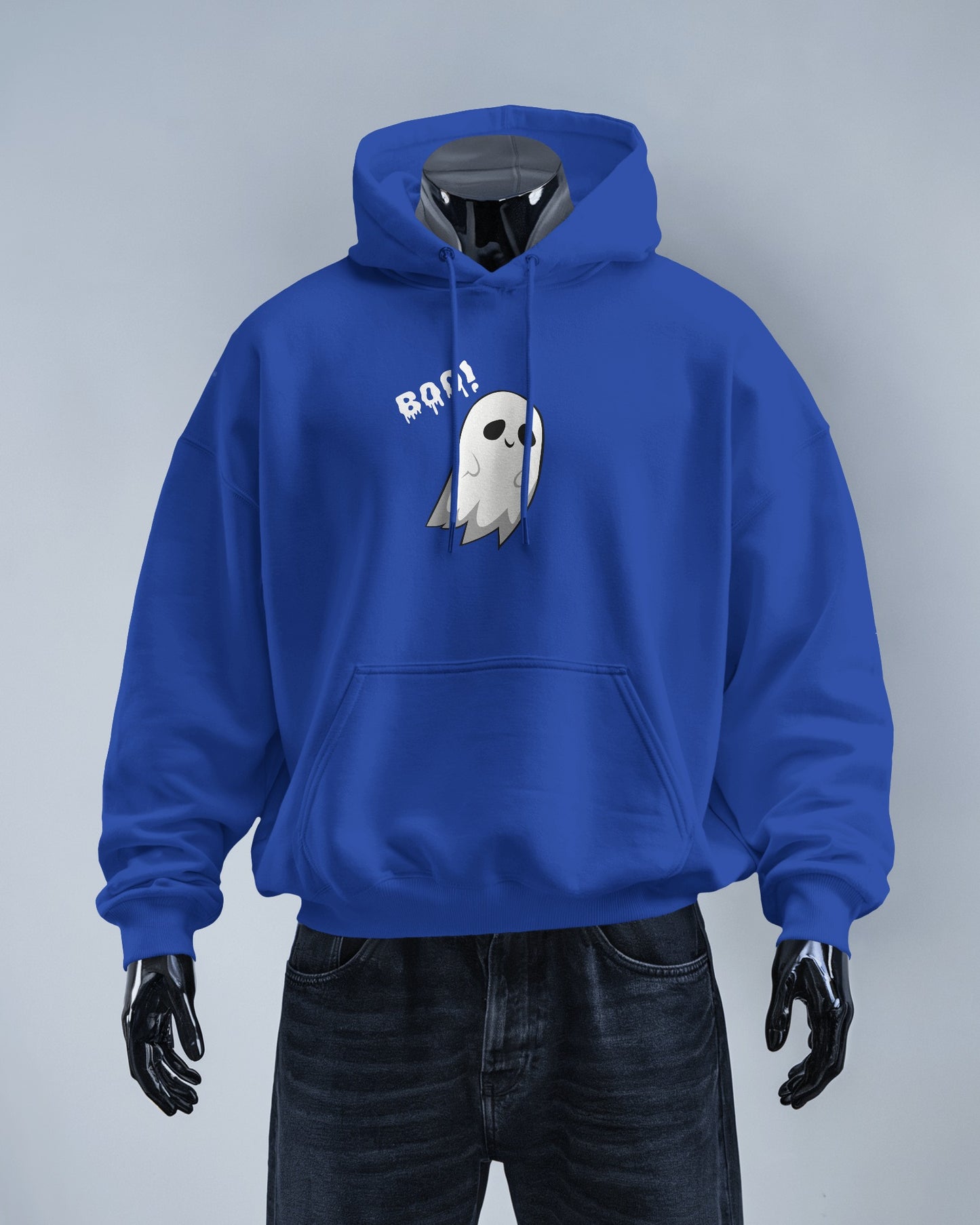 Boo! Ghost Hoodie - Men's Heavy Blend For Occasions