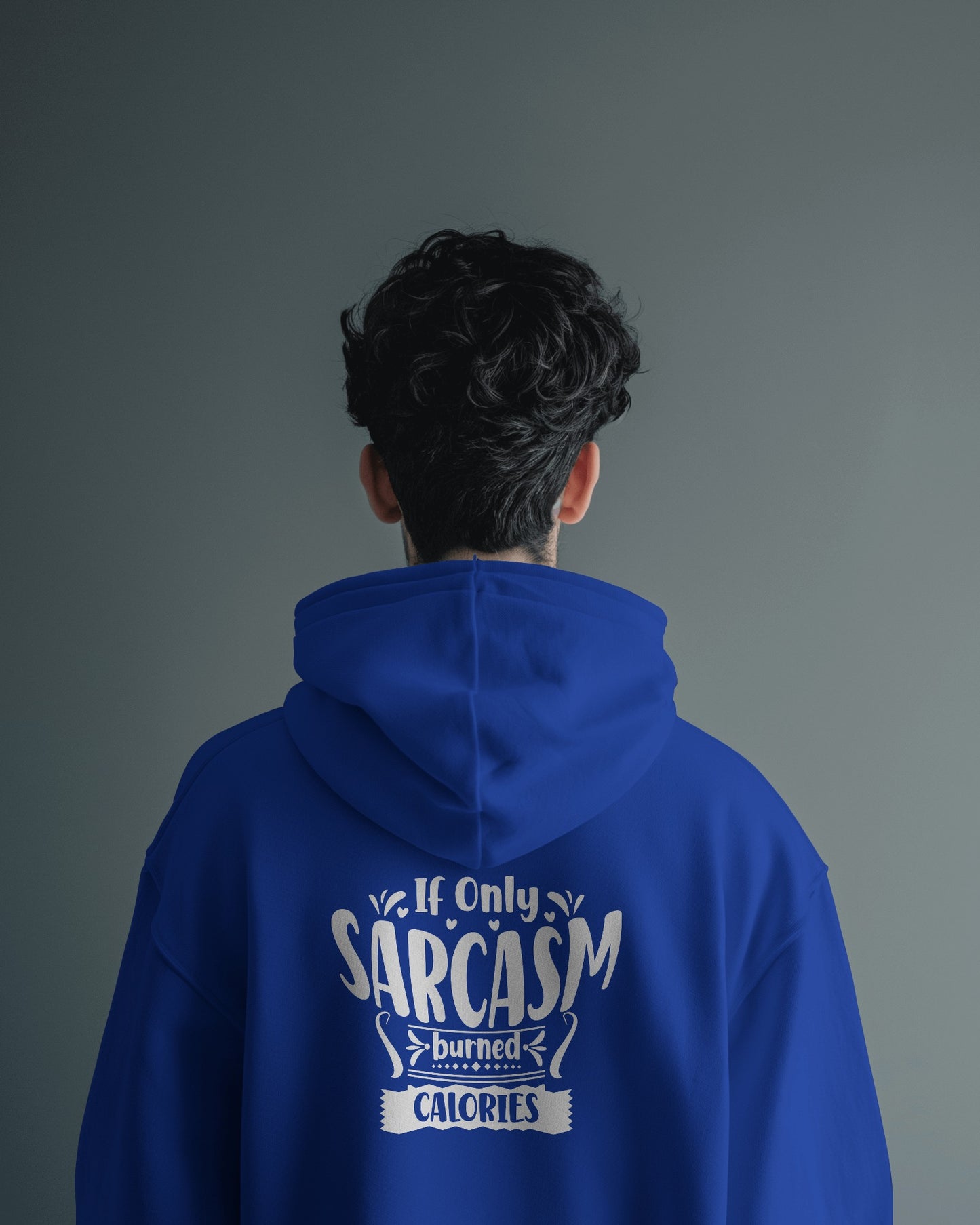 Funny Men's Sarcasm Hoodie for Humor Lovers