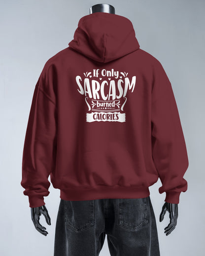 Funny Men's Sarcasm Hoodie for Humor Lovers