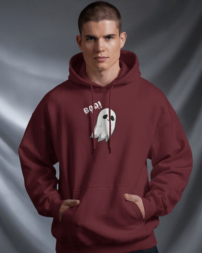 Boo! Ghost Hoodie - Men's Heavy Blend For Occasions
