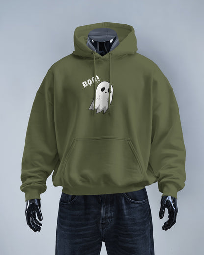Boo! Ghost Hoodie - Men's Heavy Blend For Occasions