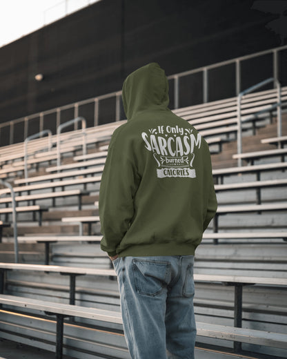 Funny Men's Sarcasm Hoodie for Humor Lovers