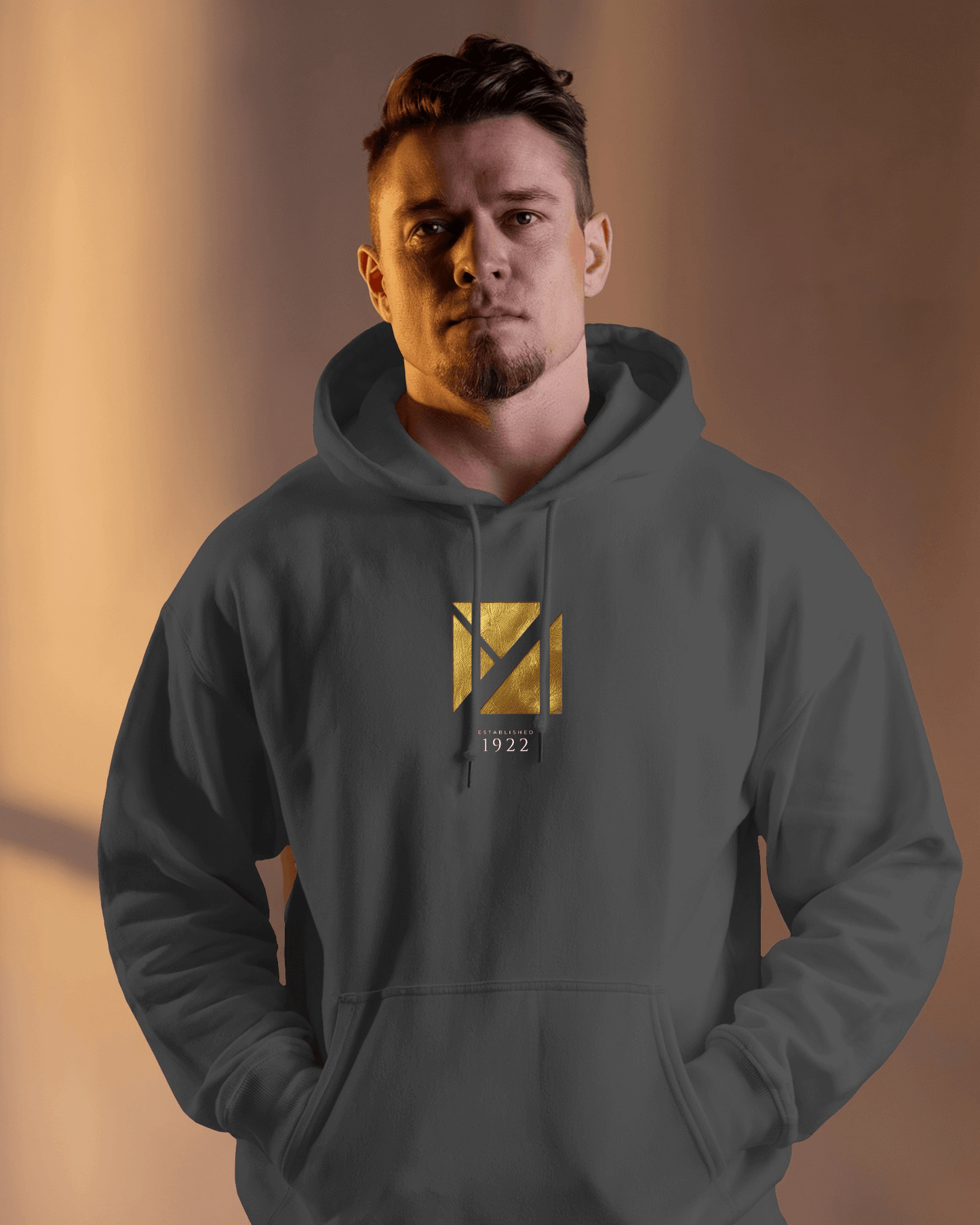 Men Heavy Blend™ Hoodie- Artistic Design Exclusives