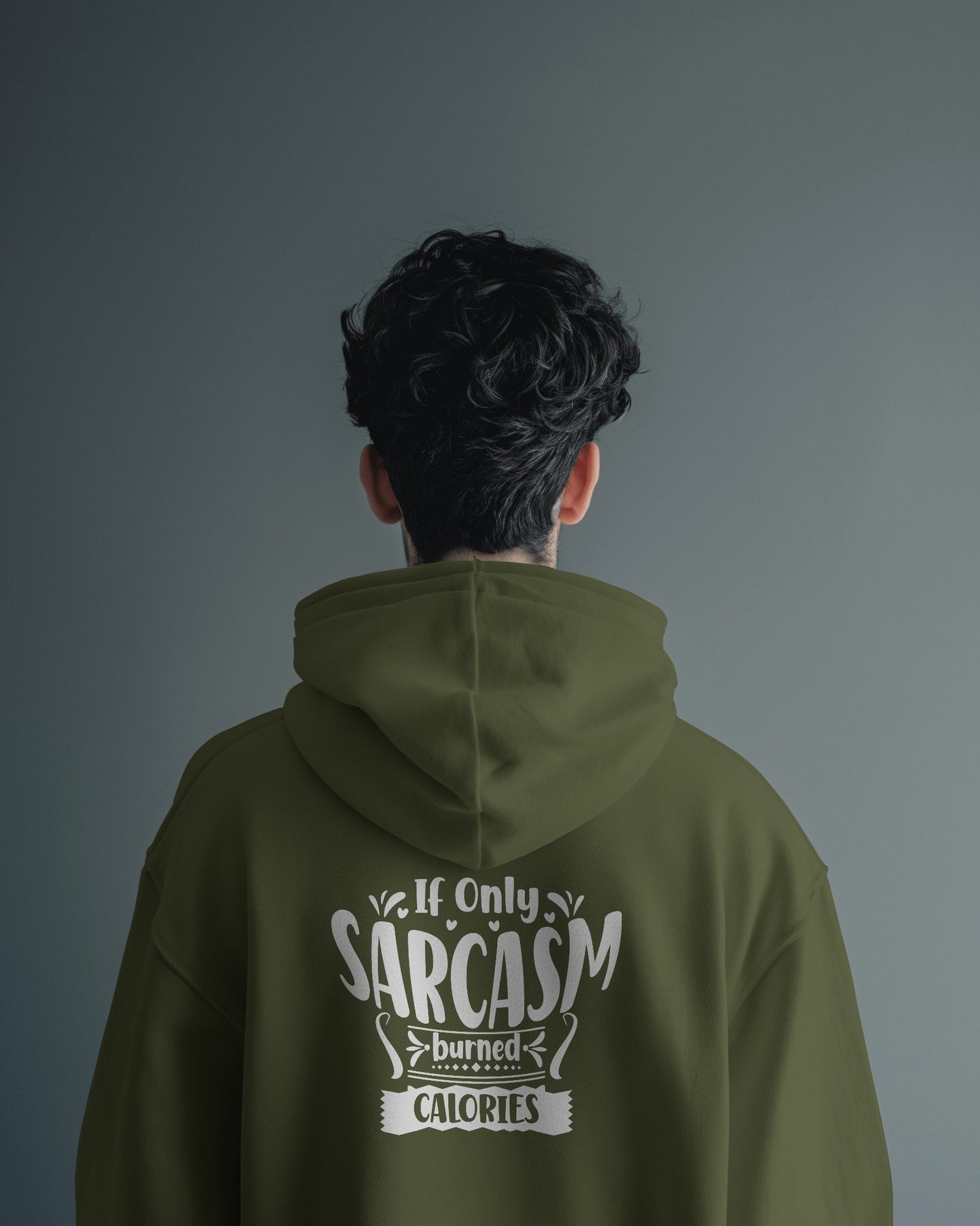 Funny Men's Sarcasm Hoodie for Humor Lovers