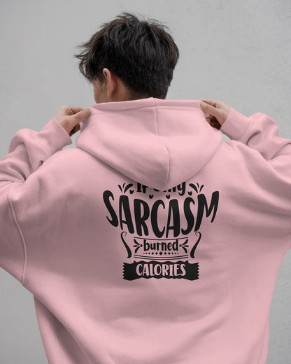 Funny Men's Sarcasm Hoodie for Humor Lovers